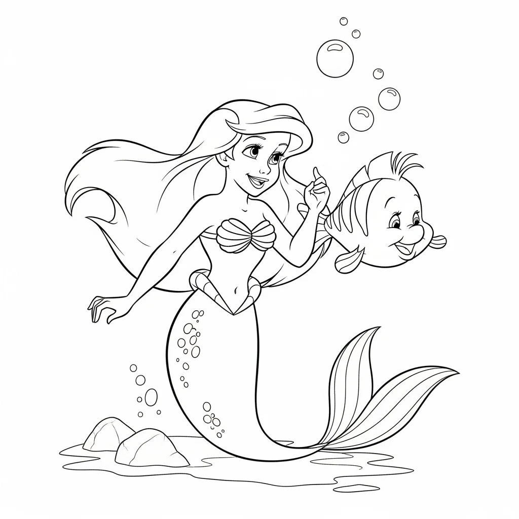 desenhos-da-ariel-para-colorir-8