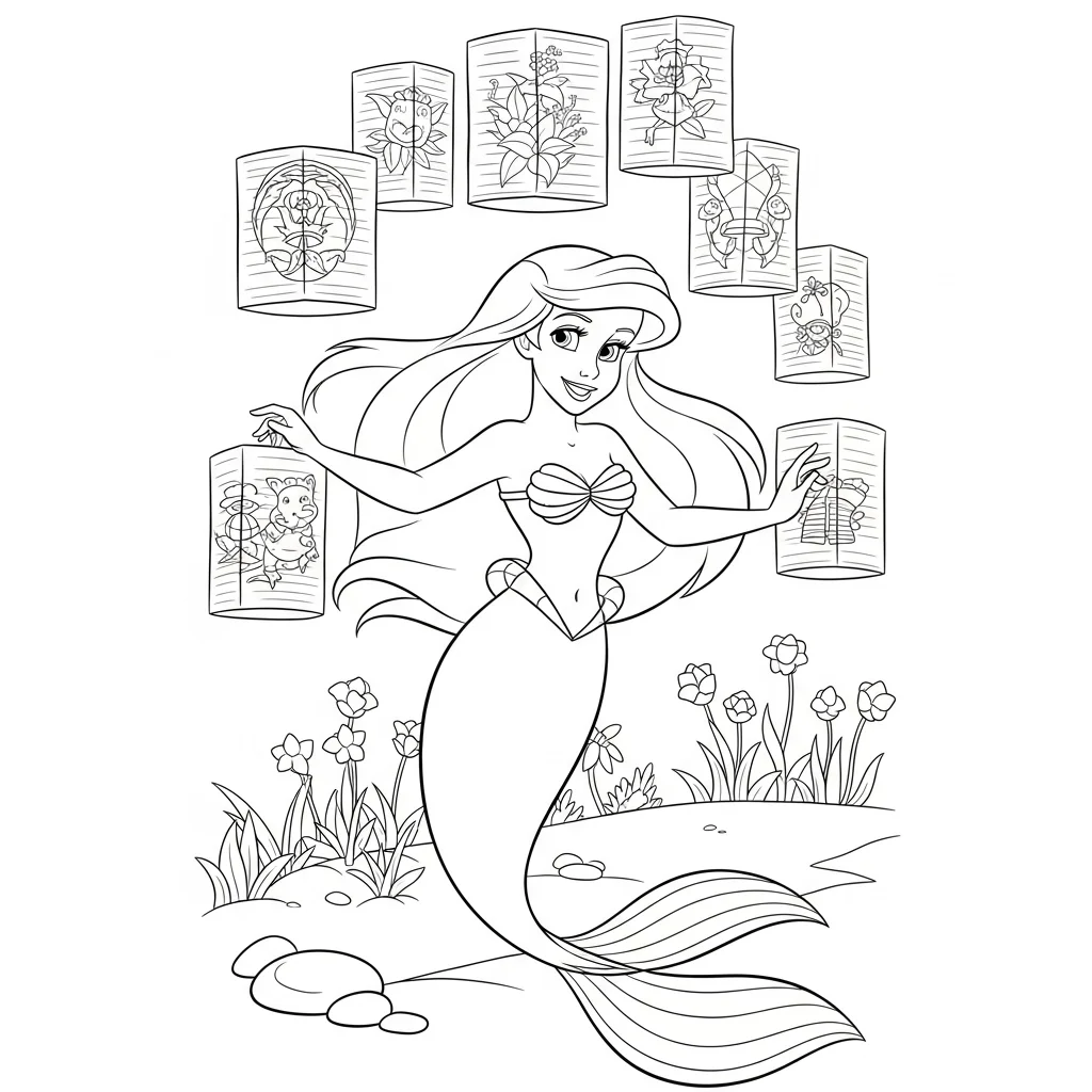desenhos-da-ariel-para-colorir-82