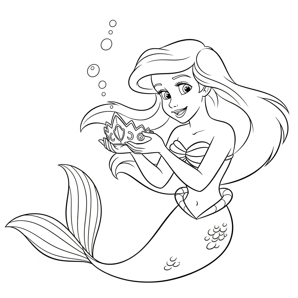 desenhos-da-ariel-para-colorir-86