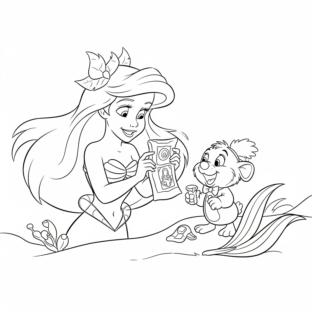 desenhos-da-ariel-para-colorir-9