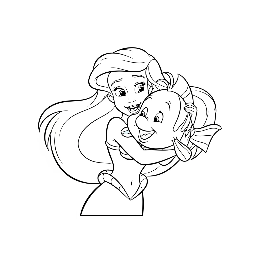 desenhos-da-ariel-para-colorir-90