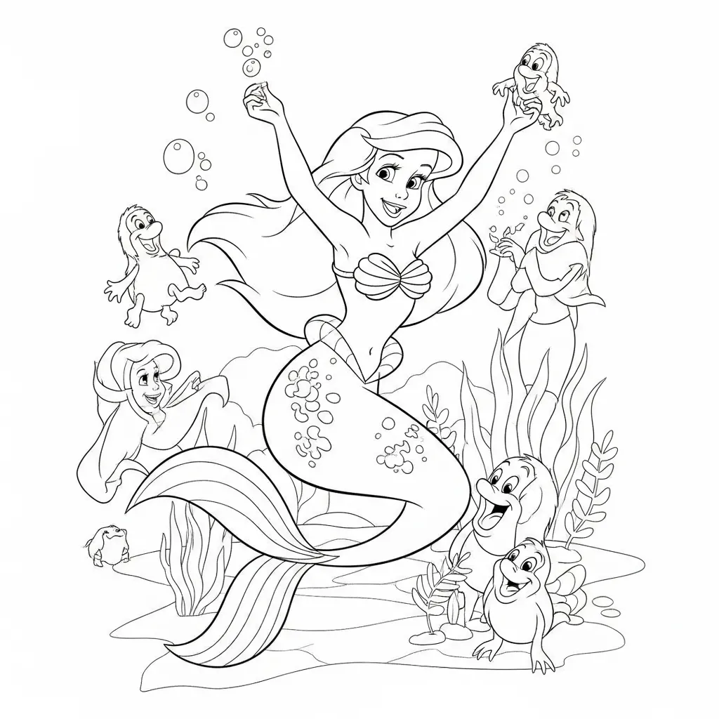 desenhos-da-ariel-para-colorir-94