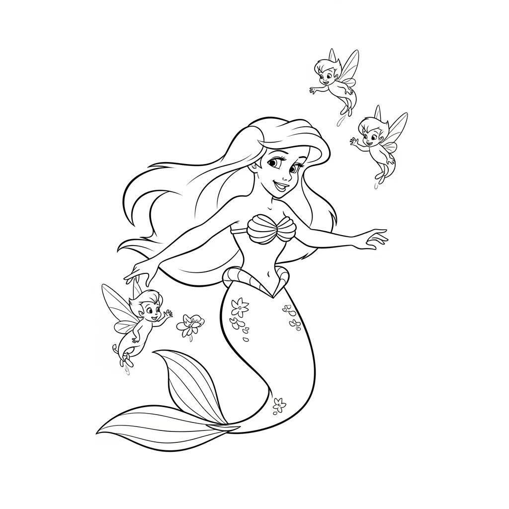 desenhos-da-ariel-para-colorir-98