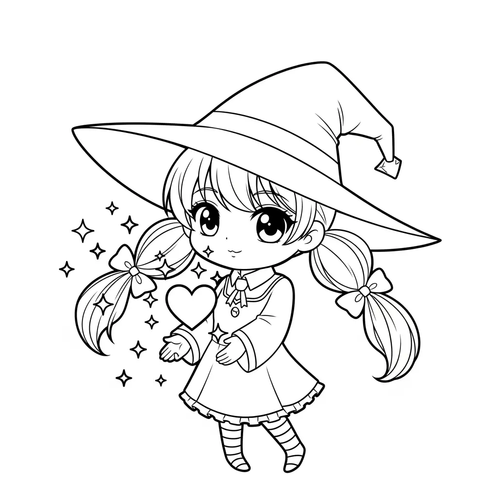 Desenhos de anime para colorir com personagens famosos em traços grossos e fundo branco, prontos para imprimir e pintar