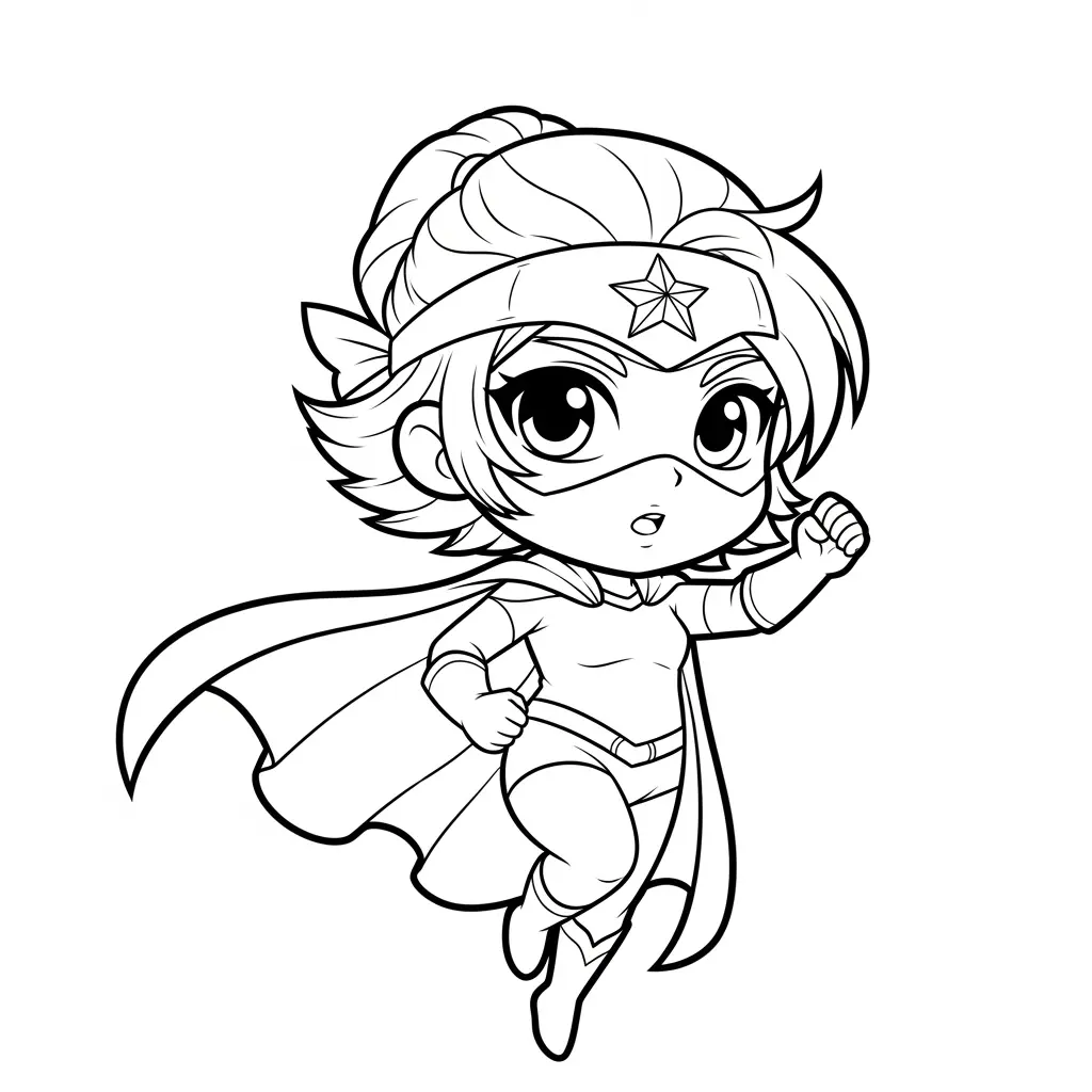Desenhos de anime para colorir com personagens famosos em traços grossos e fundo branco, prontos para imprimir e pintar