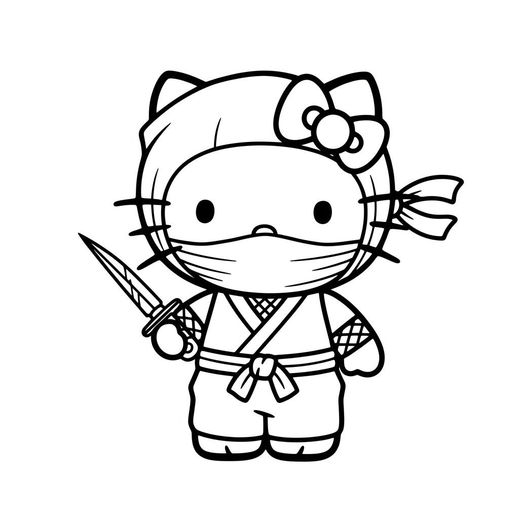 Desenhos de anime para colorir com personagens famosos em traços grossos e fundo branco, prontos para imprimir e pintar
