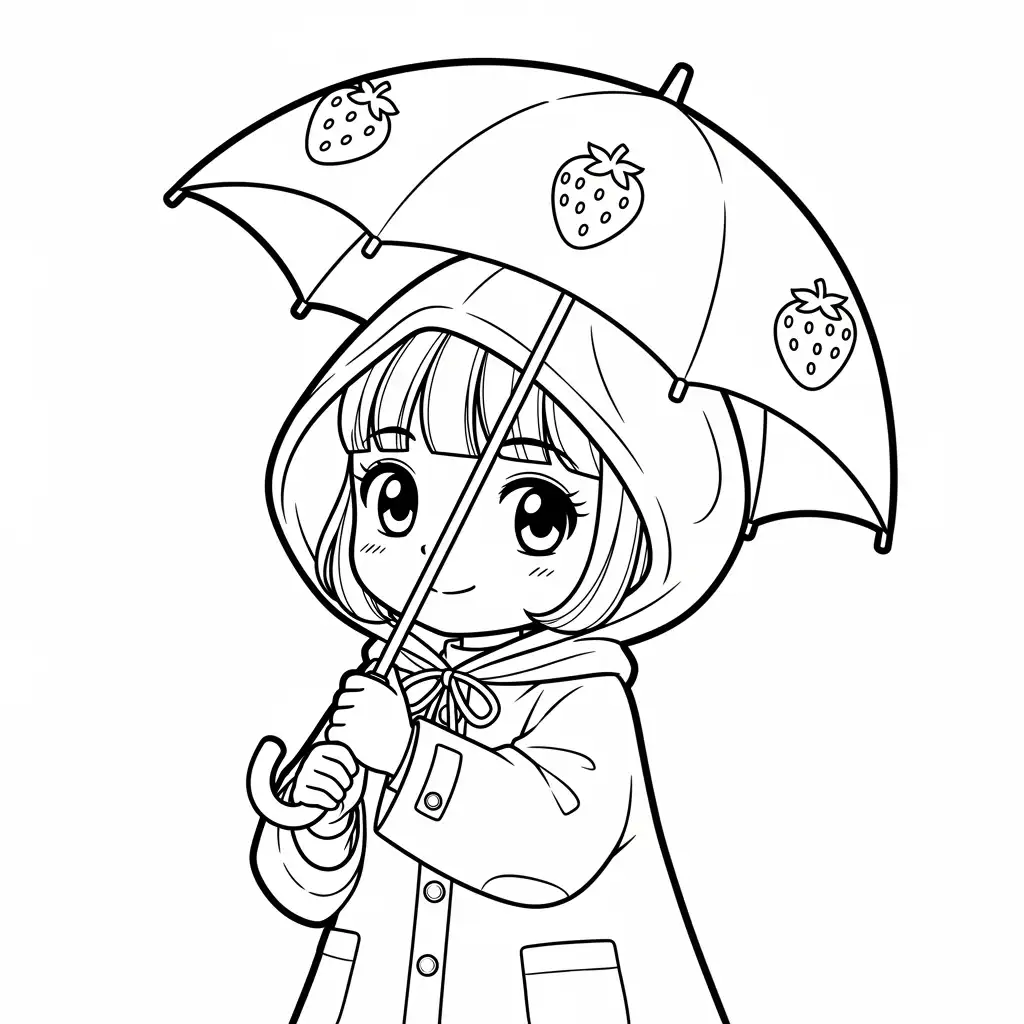 Desenhos de anime para colorir com personagens famosos em traços grossos e fundo branco, prontos para imprimir e pintar