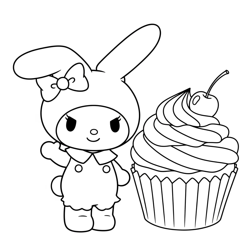 Desenhos de anime para colorir com personagens famosos em traços grossos e fundo branco, prontos para imprimir e pintar