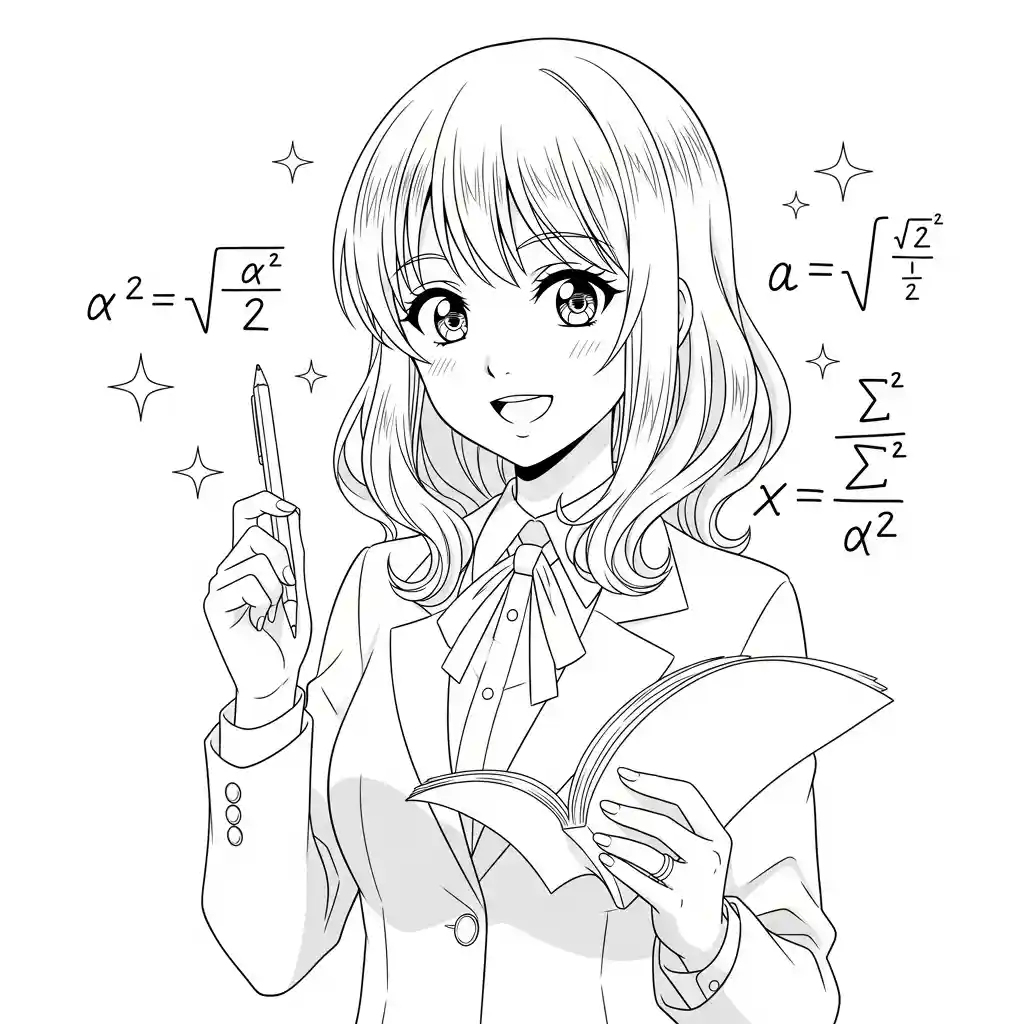 Desenhos de anime para colorir com personagens famosos em traços grossos e fundo branco, prontos para imprimir e pintar