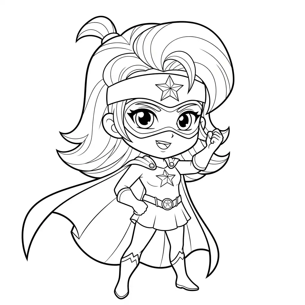 Desenhos de anime para colorir com personagens famosos em traços grossos e fundo branco, prontos para imprimir e pintar