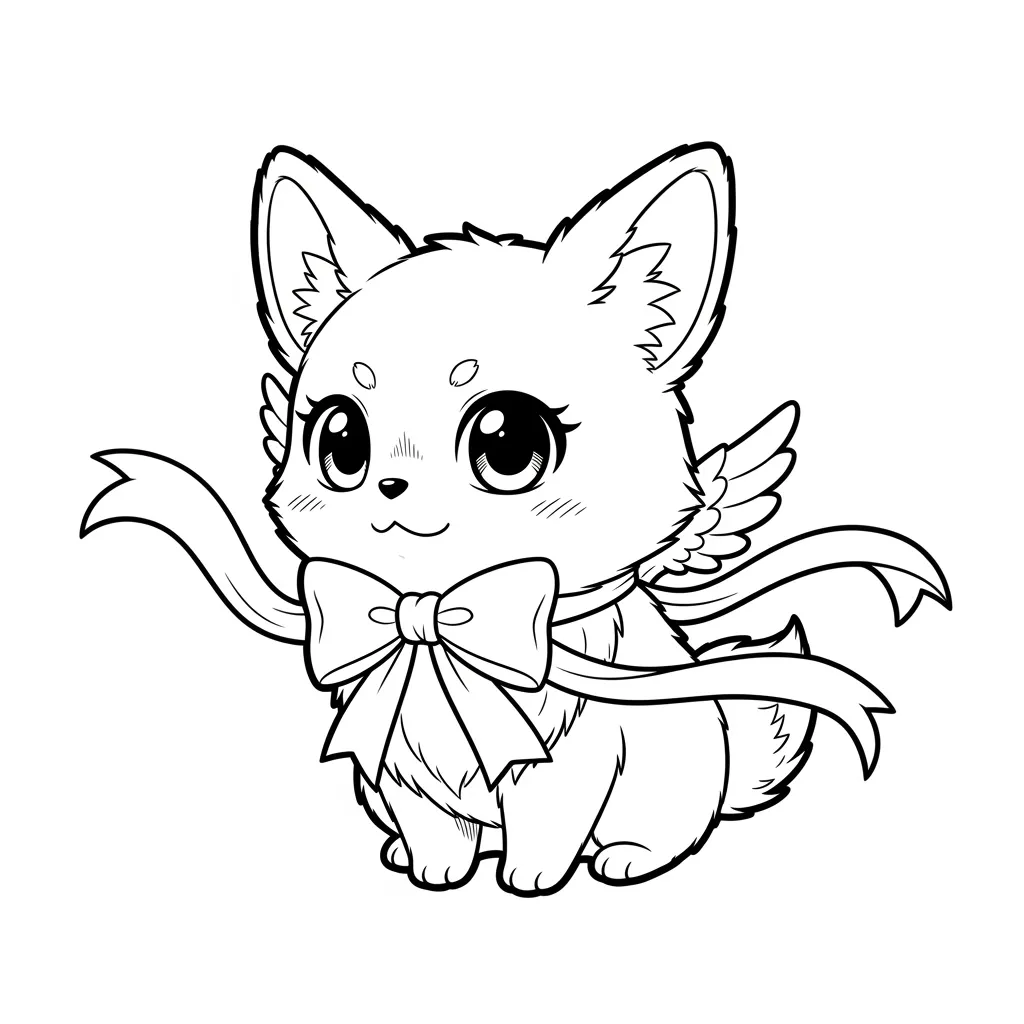 Desenhos de anime para colorir com personagens famosos em traços grossos e fundo branco, prontos para imprimir e pintar