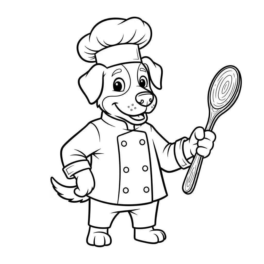 Desenhos de Cachorrinhos para Imprimir