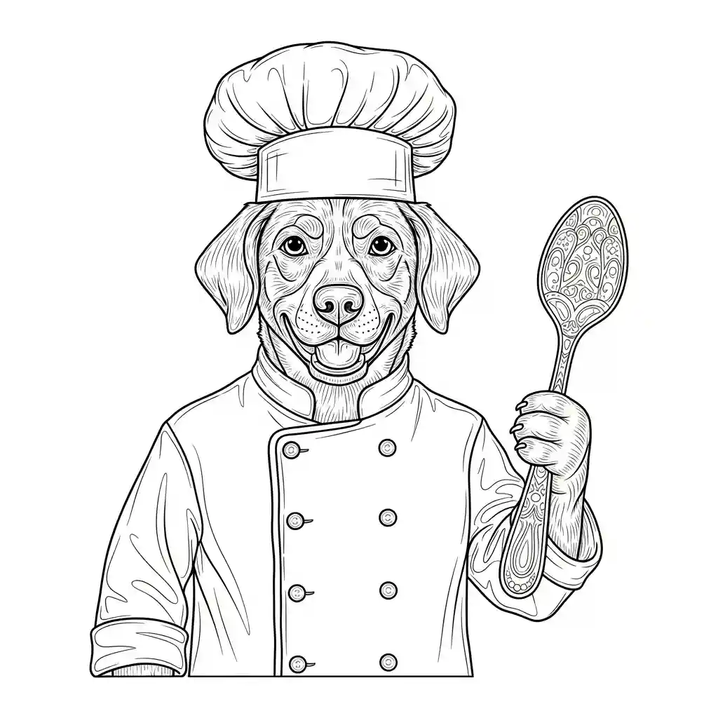 Desenhos de Cachorrinhos para Imprimir