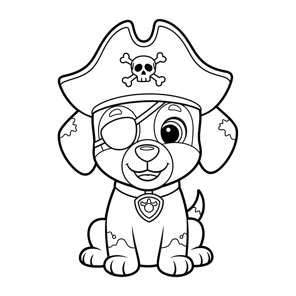 Desenhos de Cachorrinhos para Imprimir