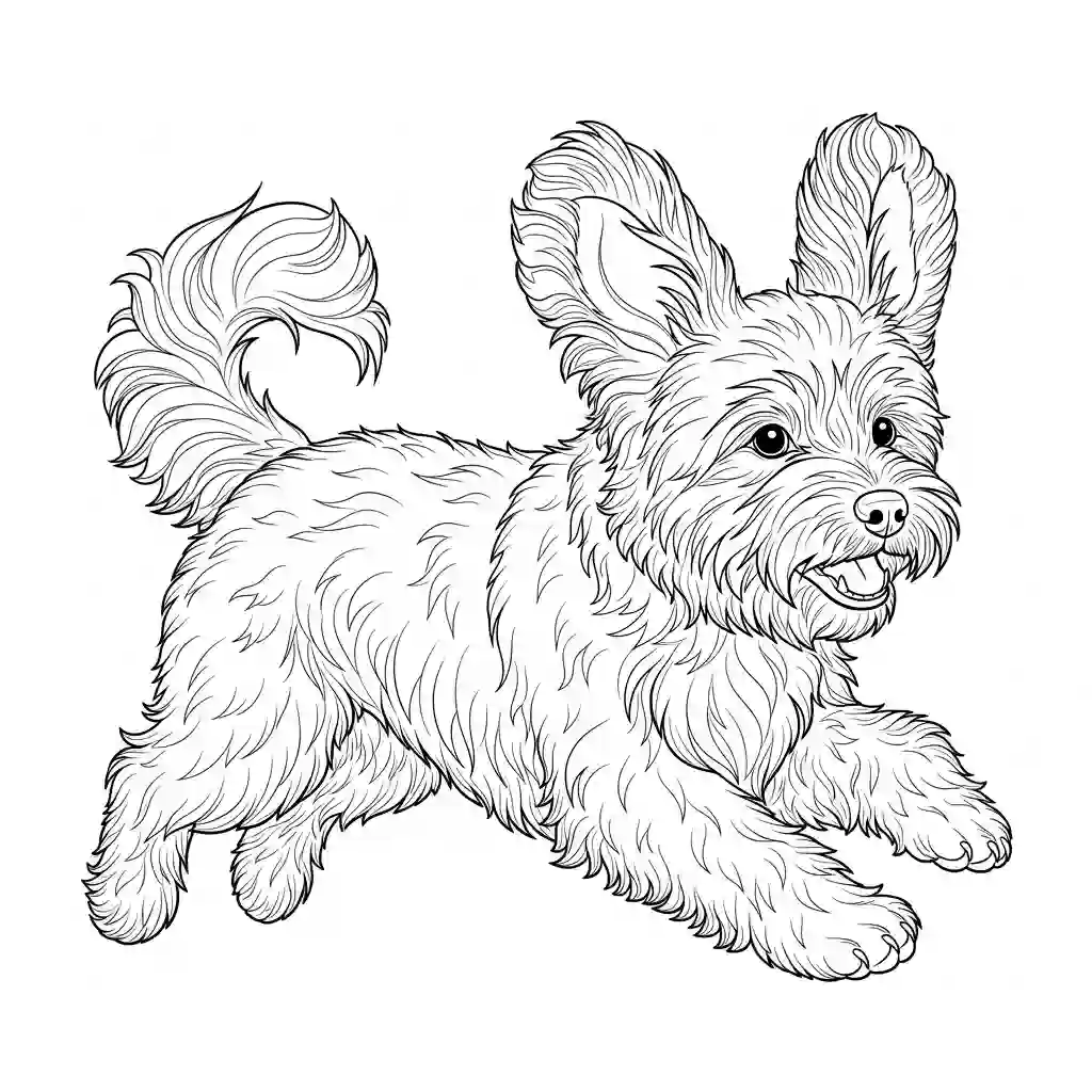 Desenhos de Cachorrinhos para Imprimir