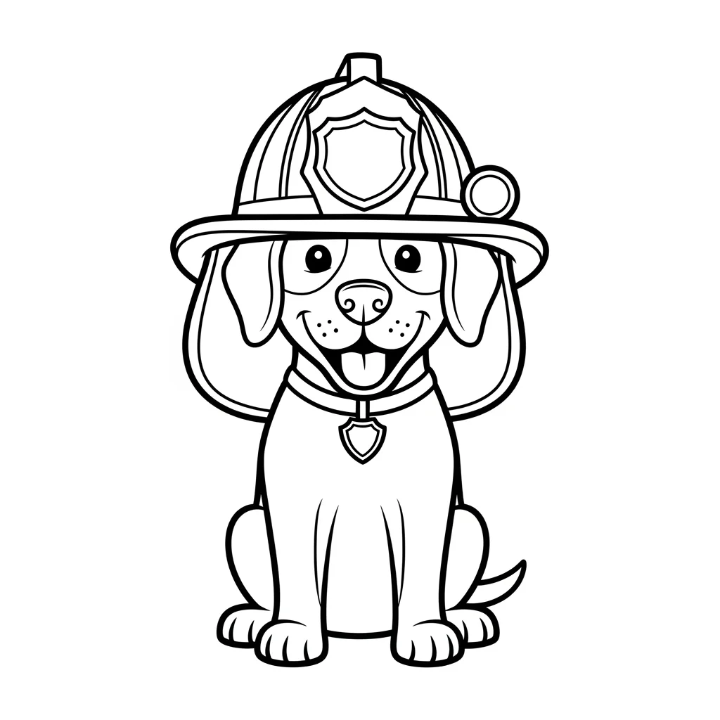 Desenhos de Cachorrinhos para Imprimir