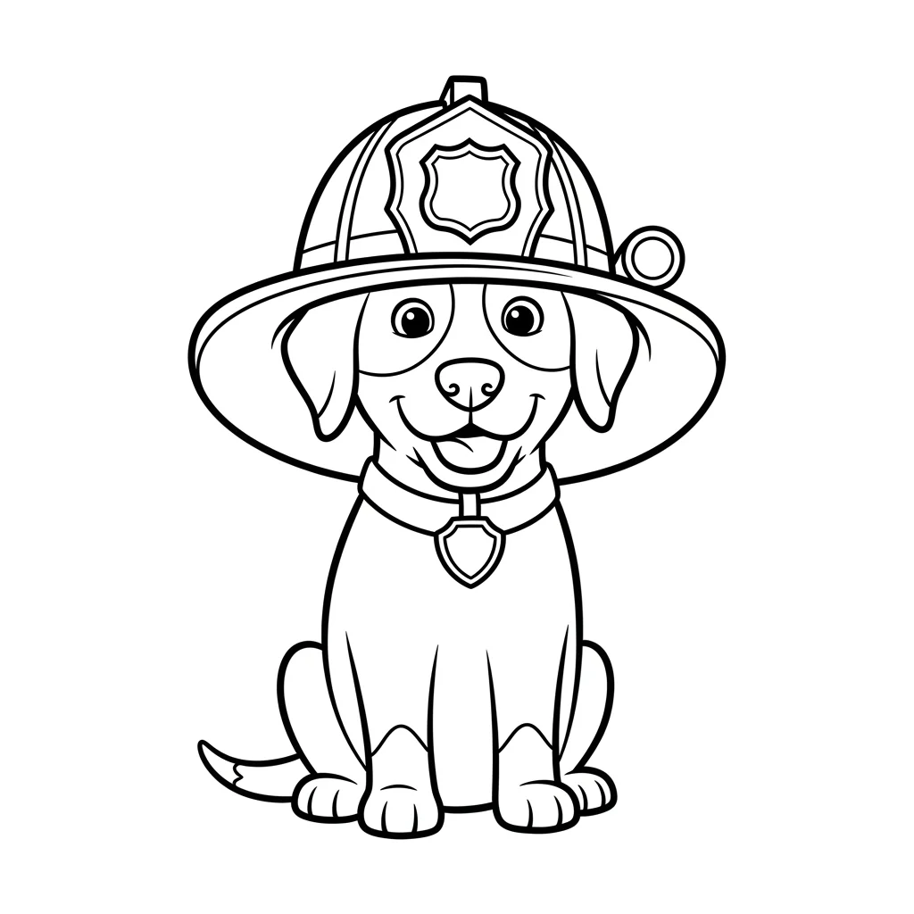 Desenhos de Cachorrinhos para Imprimir