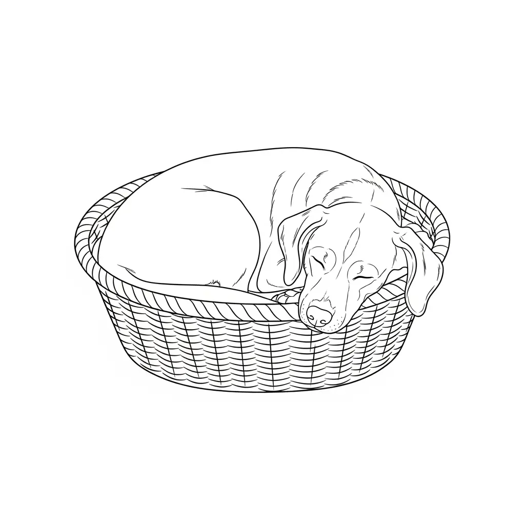 Desenhos de Cachorrinhos para Imprimir