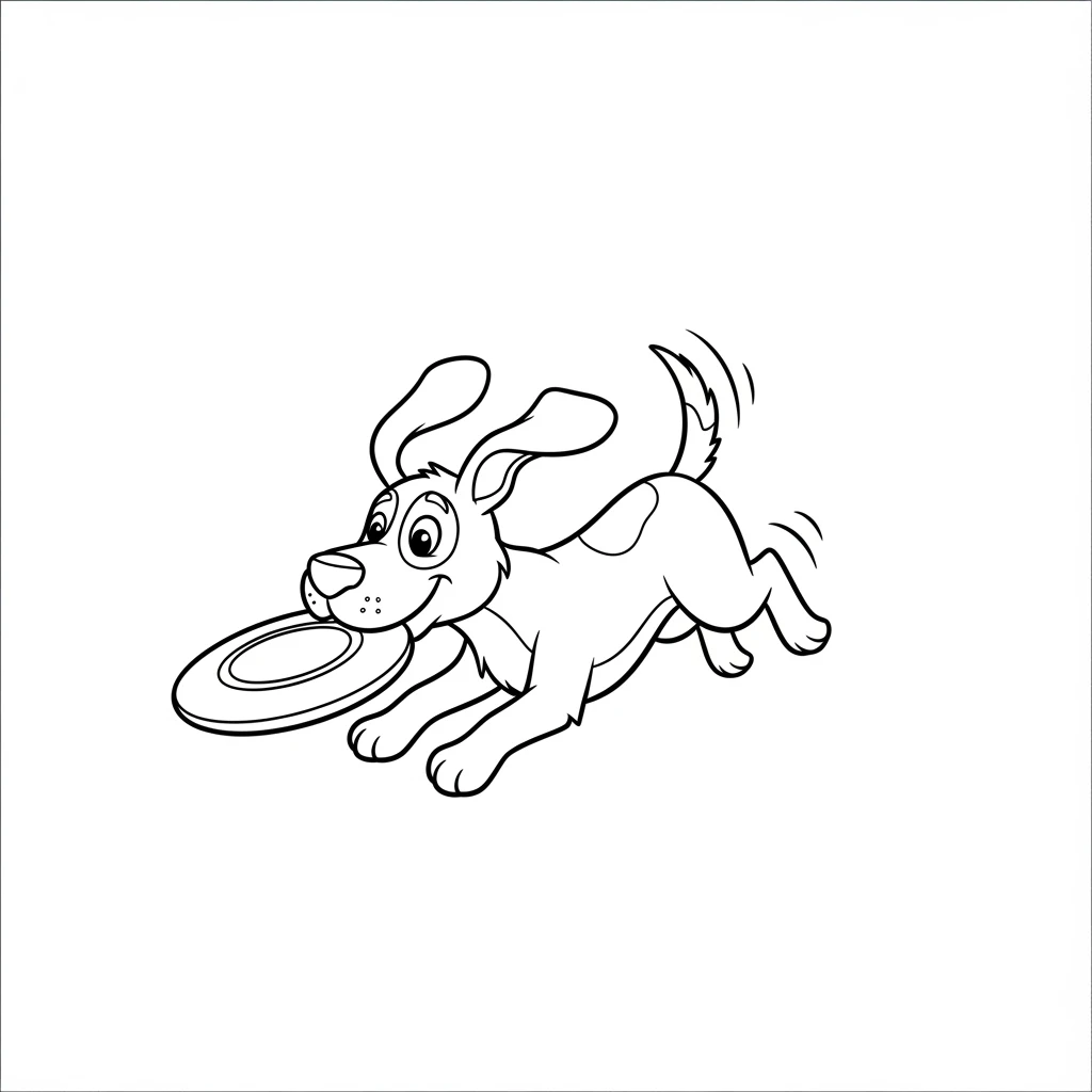 Desenhos de Cachorrinhos para Imprimir
