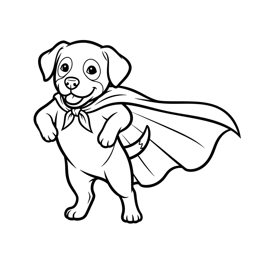 Desenhos de Cachorrinhos para Imprimir