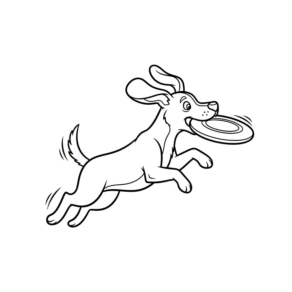 Desenhos de Cachorrinhos para Imprimir