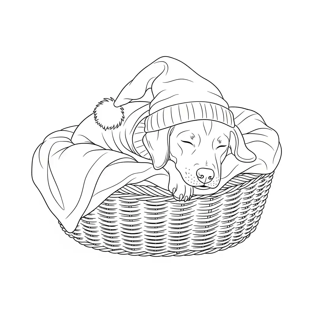 Desenhos de Cachorrinhos para Imprimir
