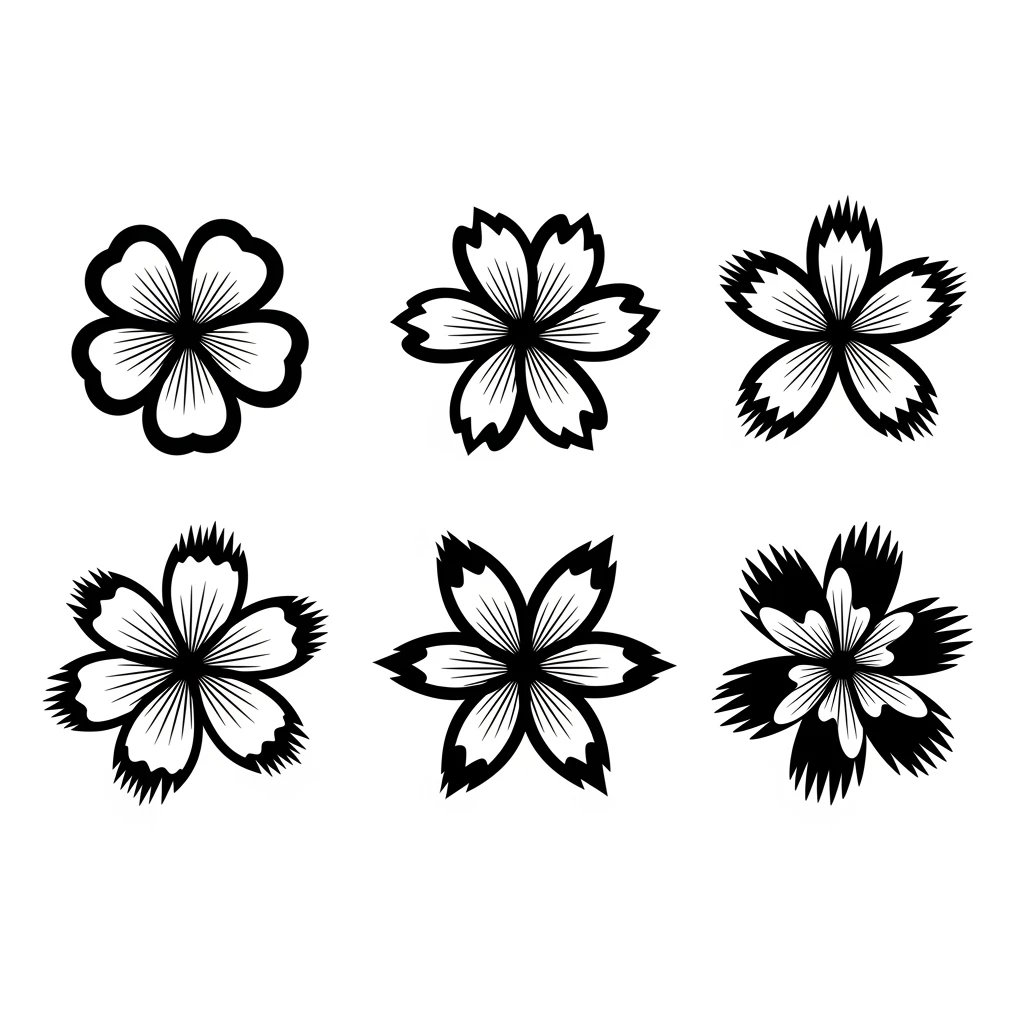 Desenhos de Flores para Colorir – Imprima e Divirta-se