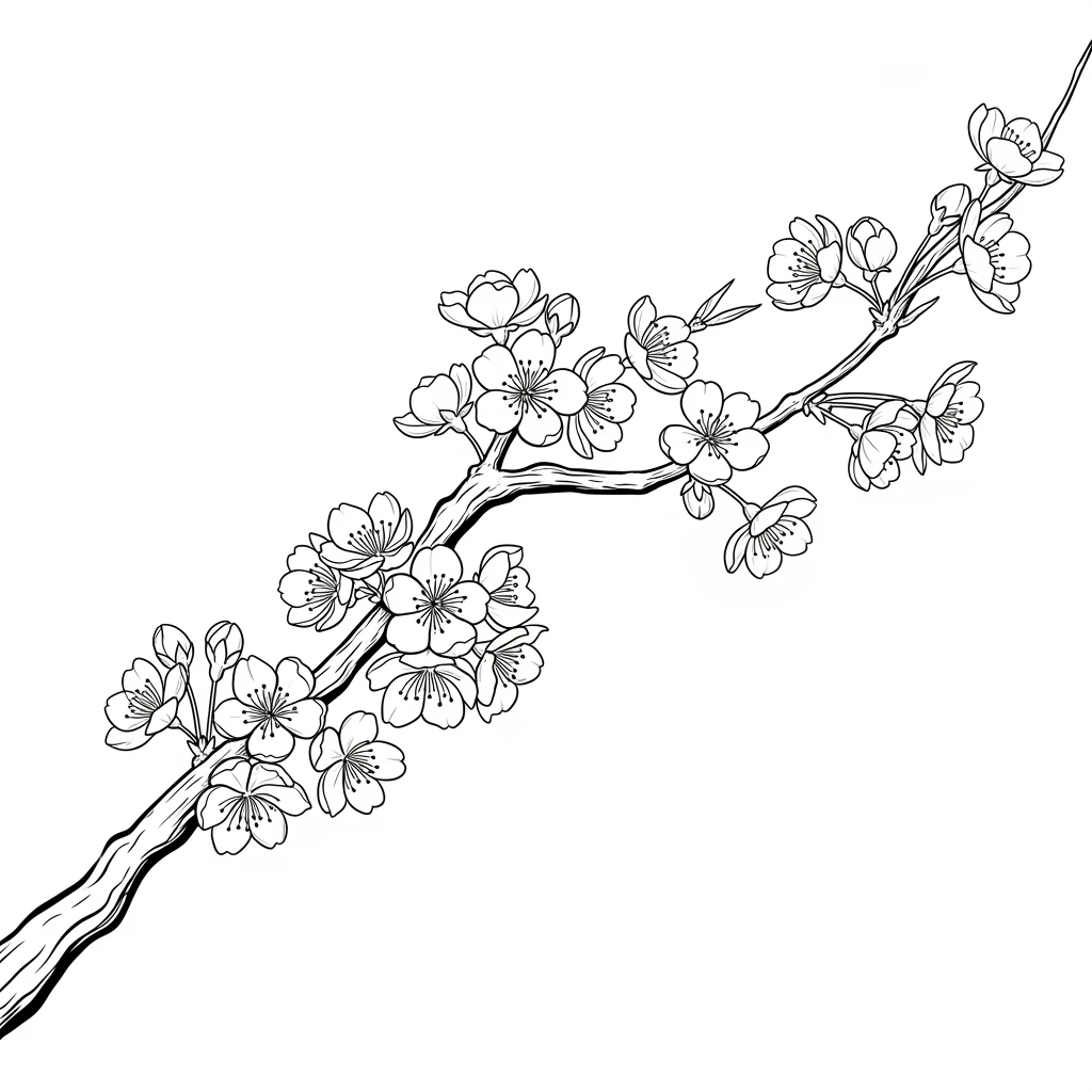 Desenhos de Flores para Colorir – Imprima e Divirta-se