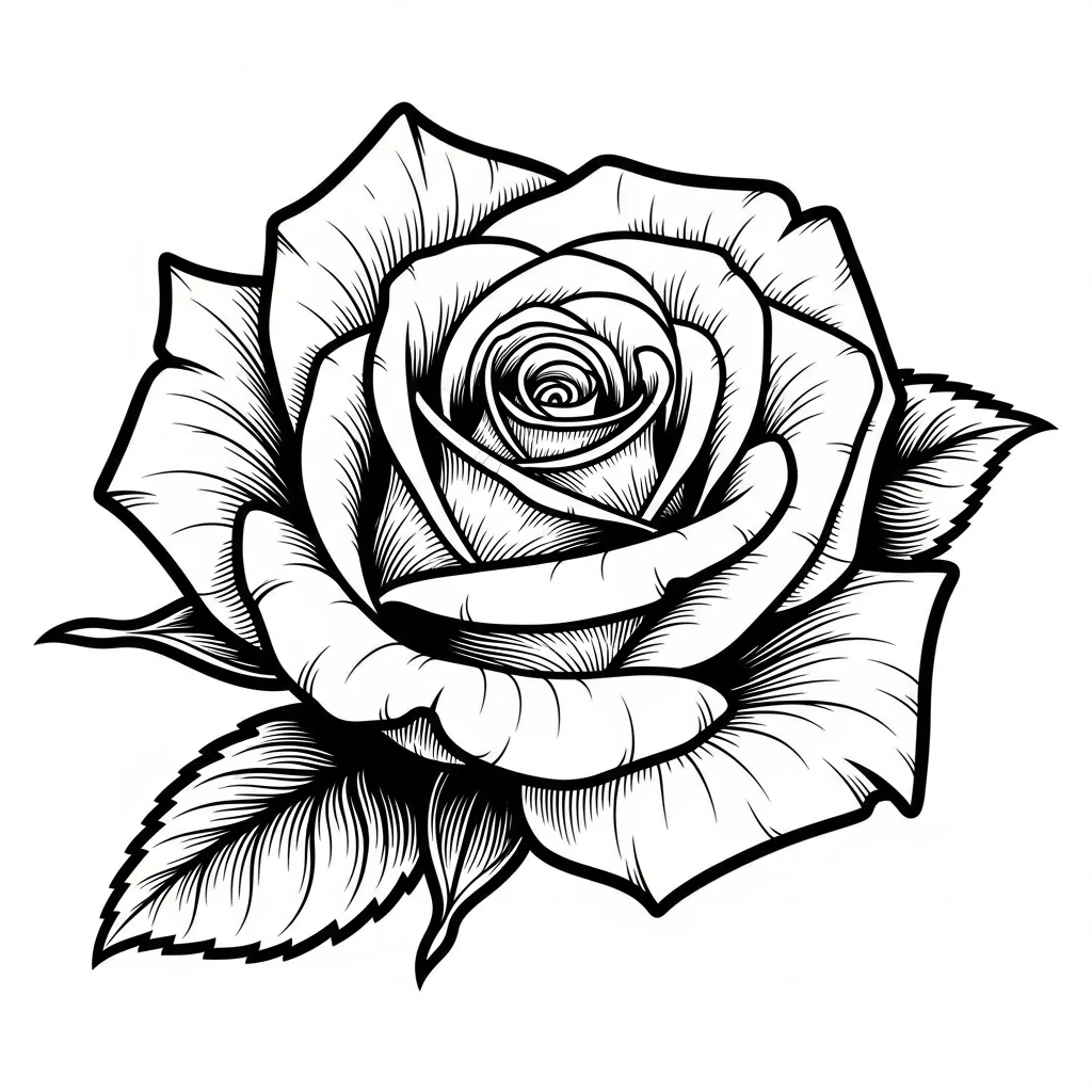 Desenhos de Flores para Colorir – Imprima e Divirta-se