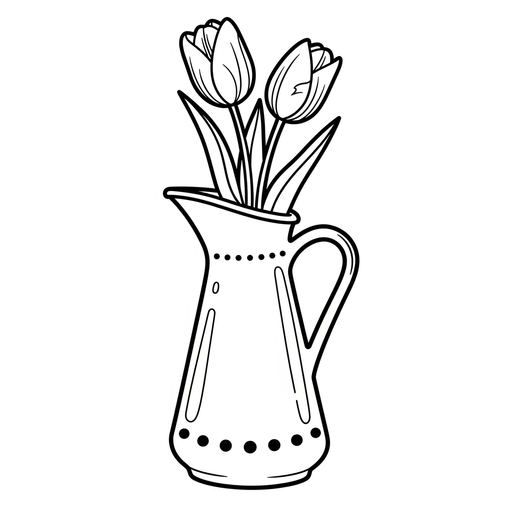 Desenhos de Flores para Colorir – Imprima e Divirta-se