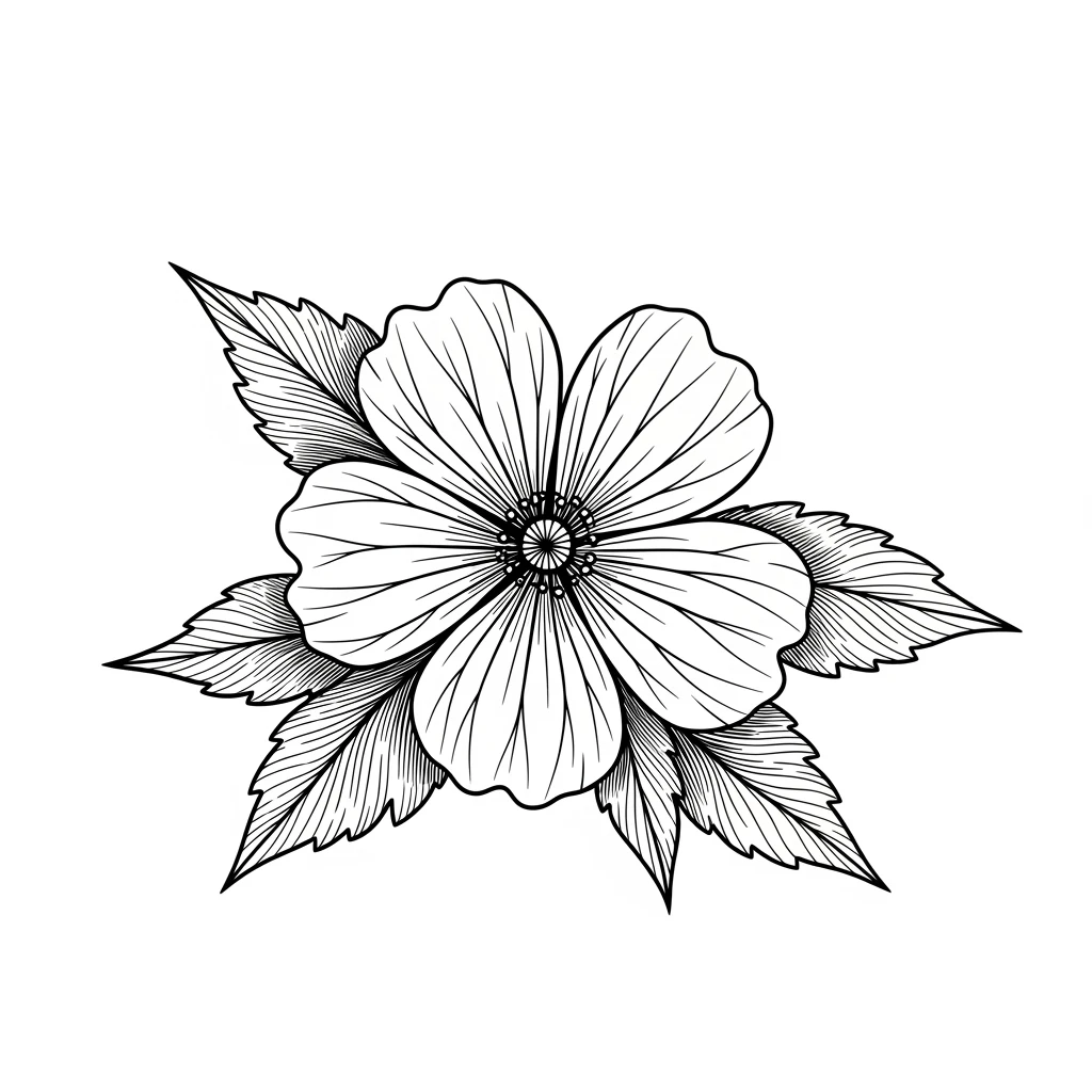 Desenhos de Flores para Colorir – Imprima e Divirta-se