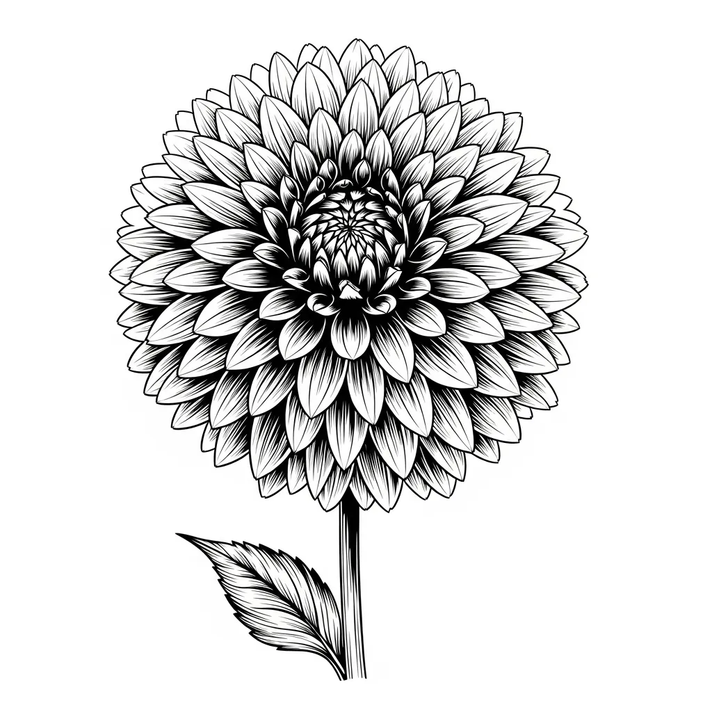 Desenhos de Flores para Colorir – Imprima e Divirta-se