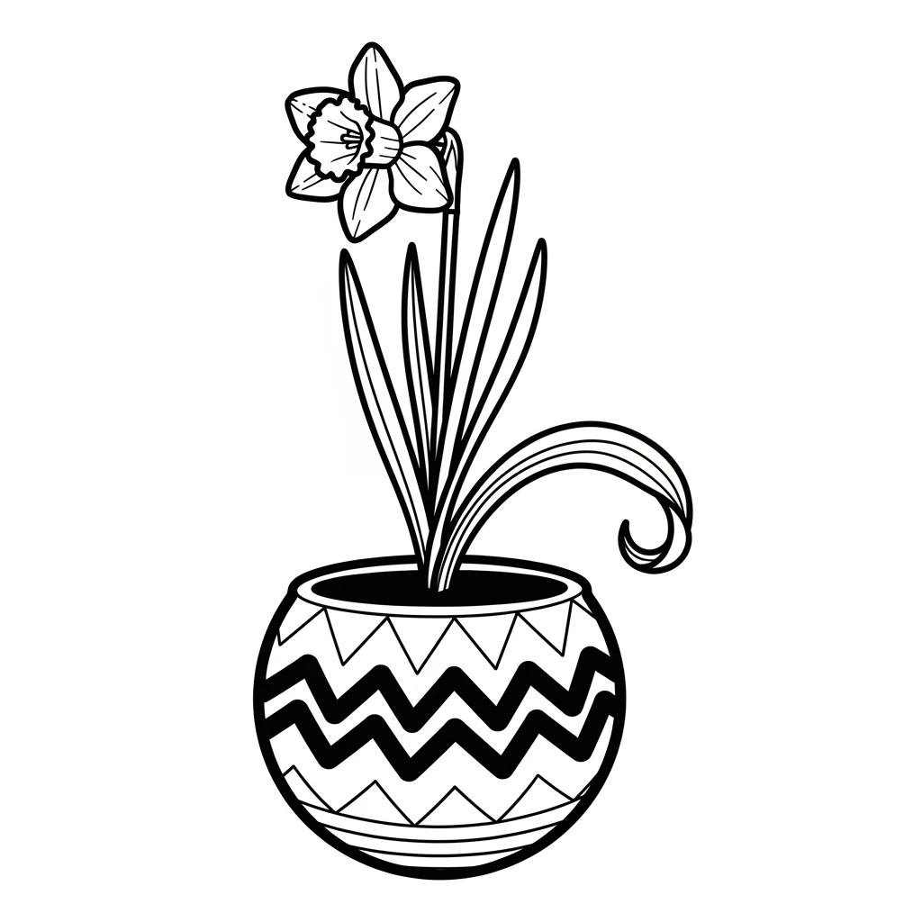 Desenhos de Flores para Colorir – Imprima e Divirta-se