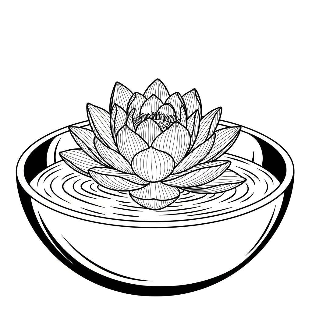 Desenhos de Flores para Colorir – Imprima e Divirta-se