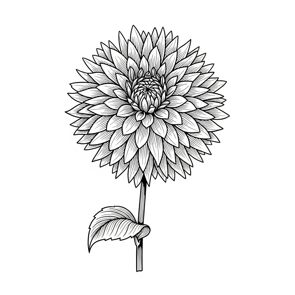 Desenhos de Flores para Colorir – Imprima e Divirta-se