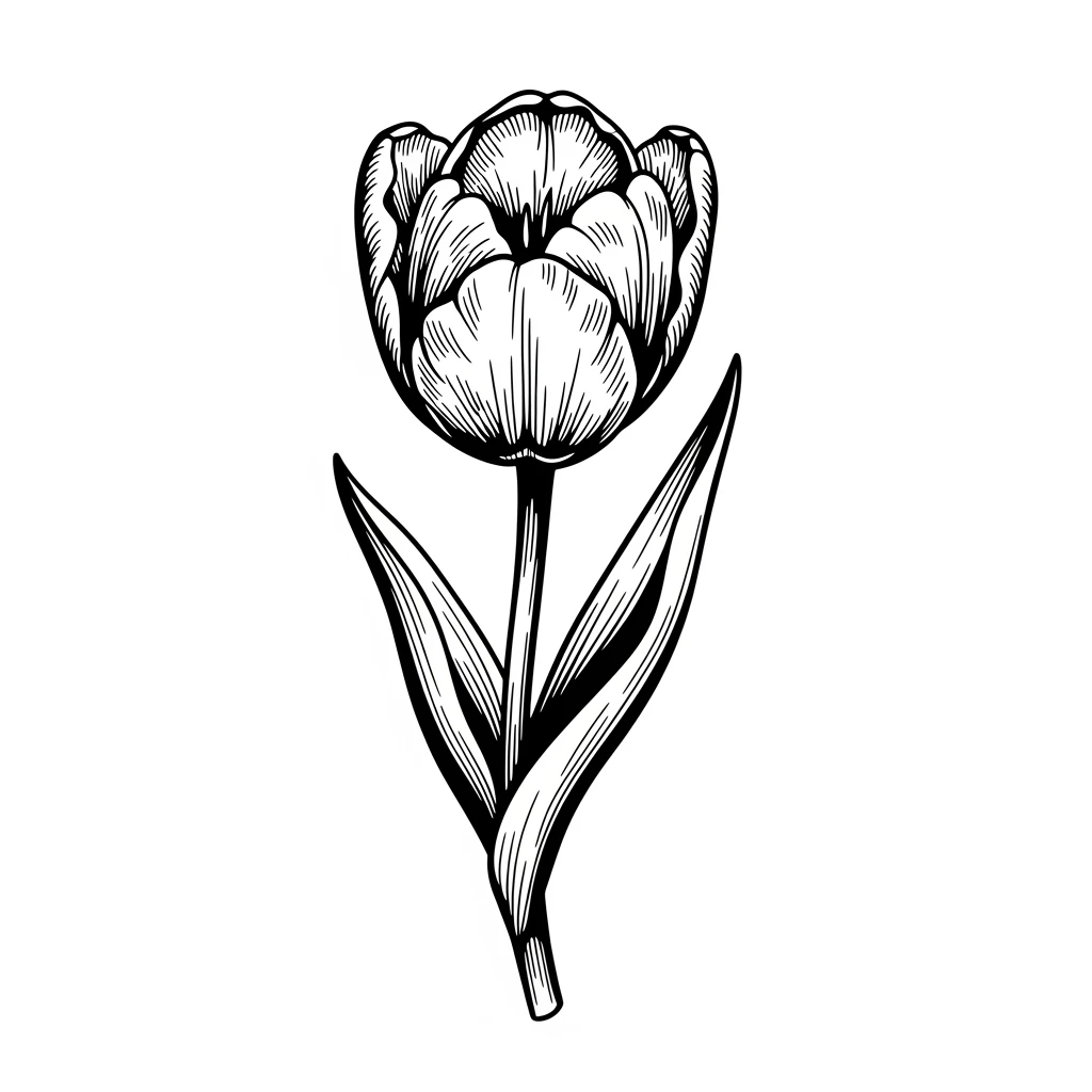 Desenhos de Flores para Colorir – Imprima e Divirta-se