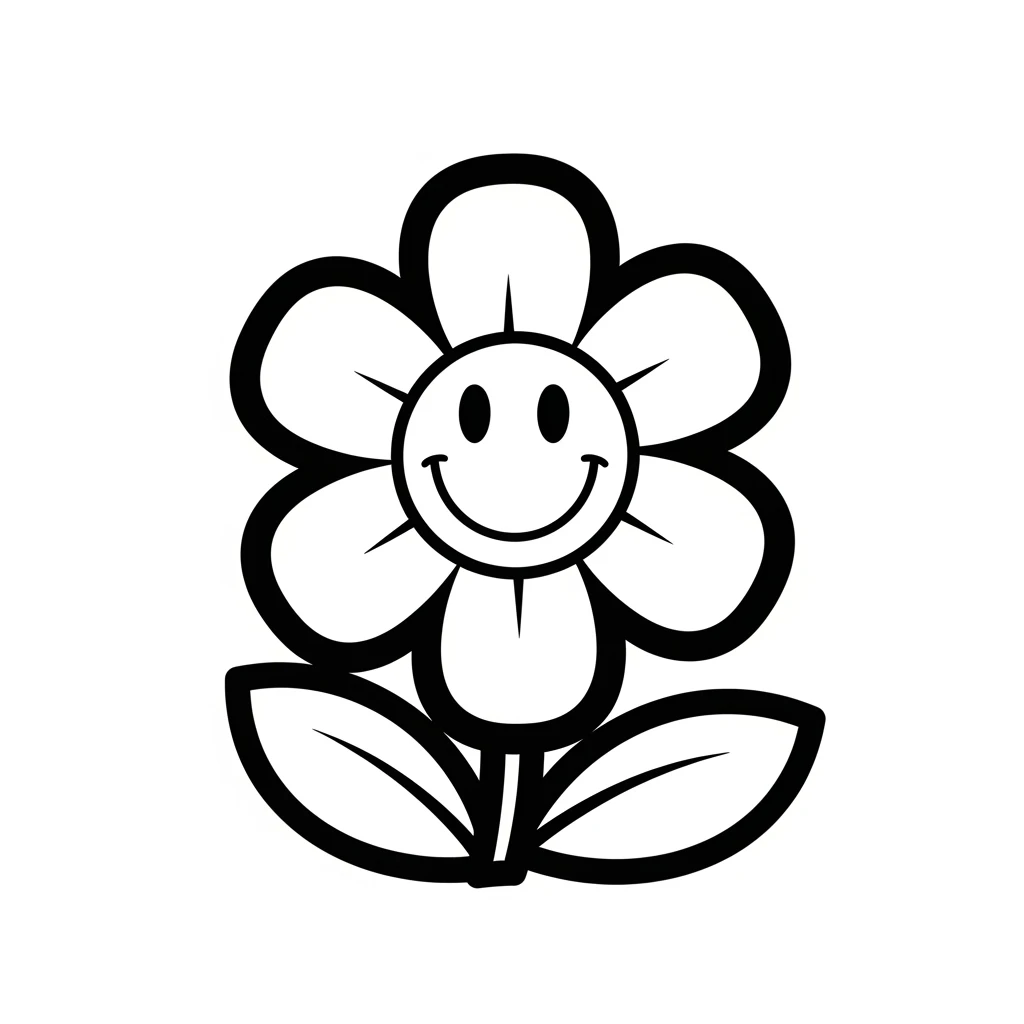 Desenhos de Flores para Colorir – Imprima e Divirta-se