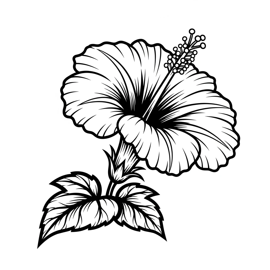 Desenhos de Flores para Colorir – Imprima e Divirta-se