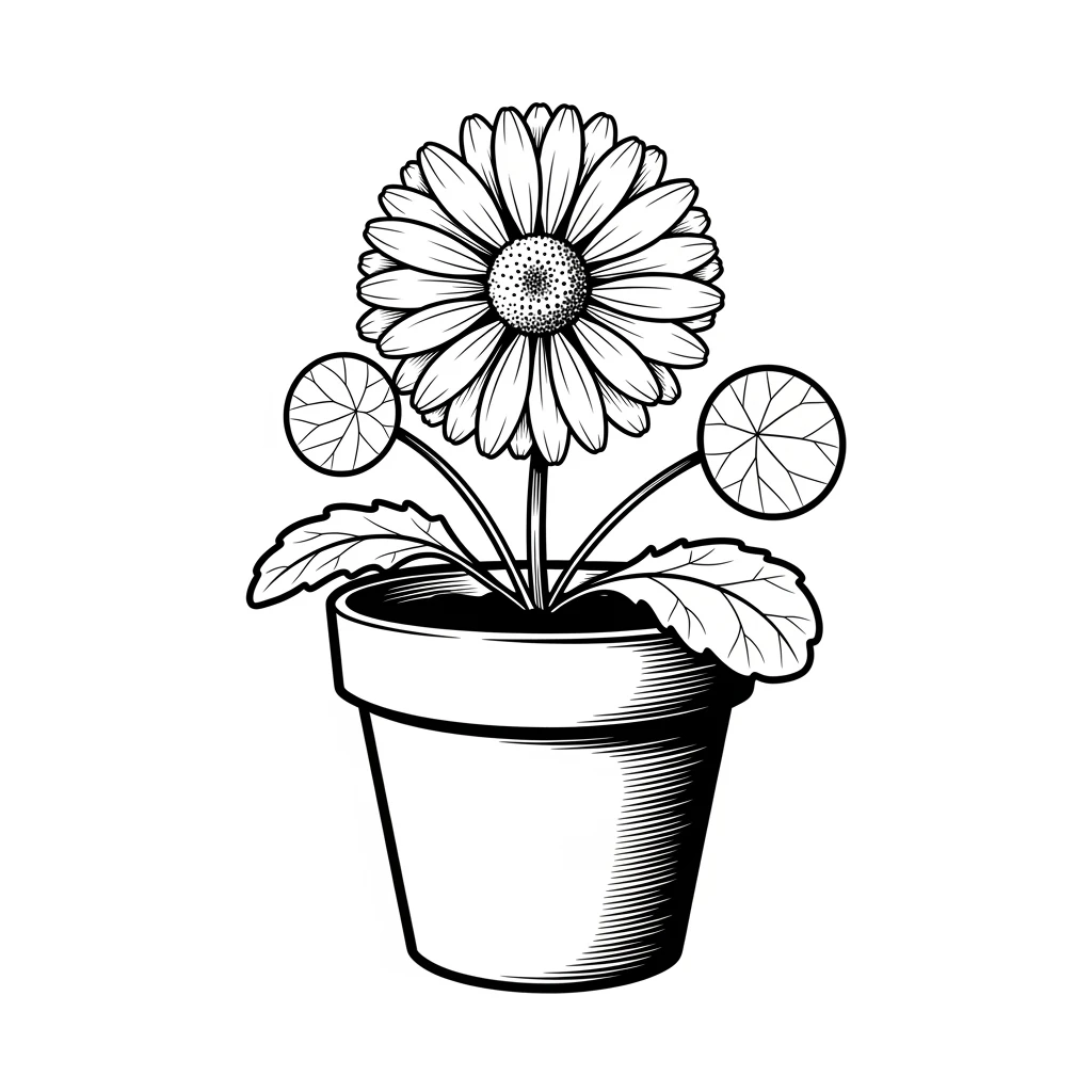 Desenhos de Flores para Colorir – Imprima e Divirta-se