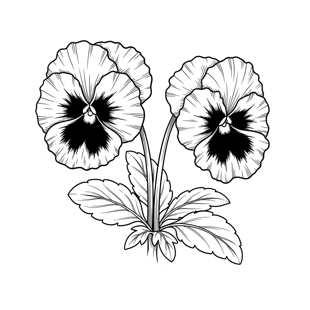 Desenhos de Flores para Colorir – Imprima e Divirta-se