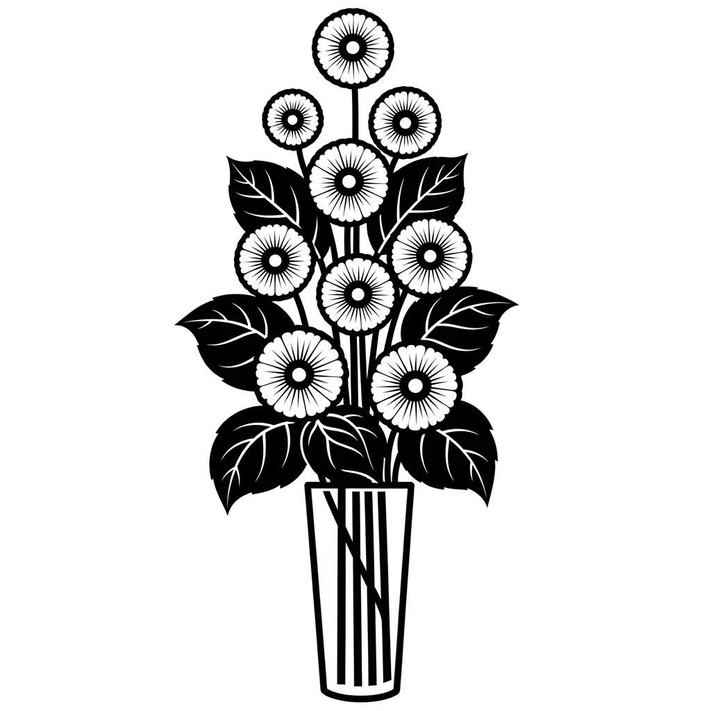 Desenhos de Flores para Colorir – Imprima e Divirta-se