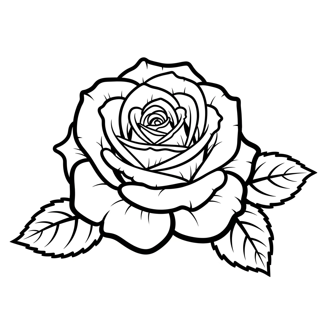 Desenhos de Flores para Colorir – Imprima e Divirta-se