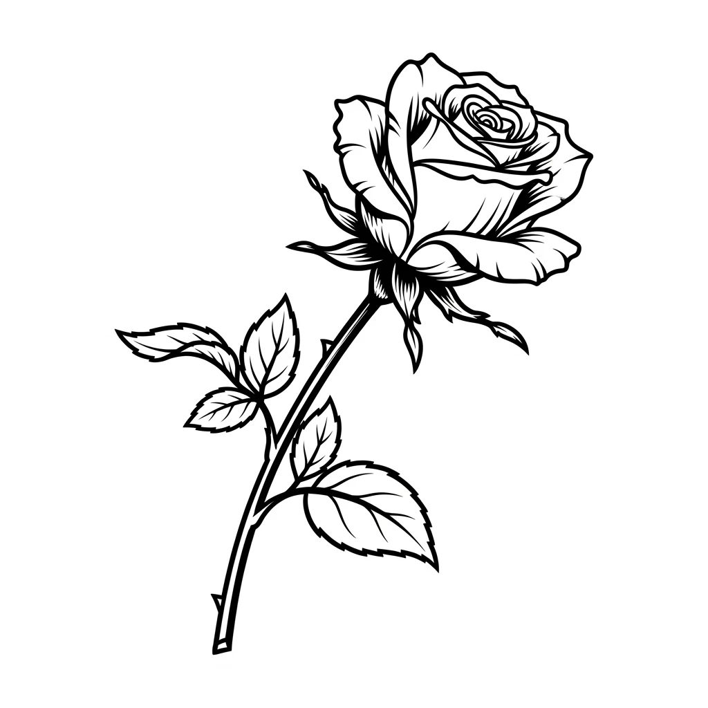 Desenhos de Flores para Colorir – Imprima e Divirta-se