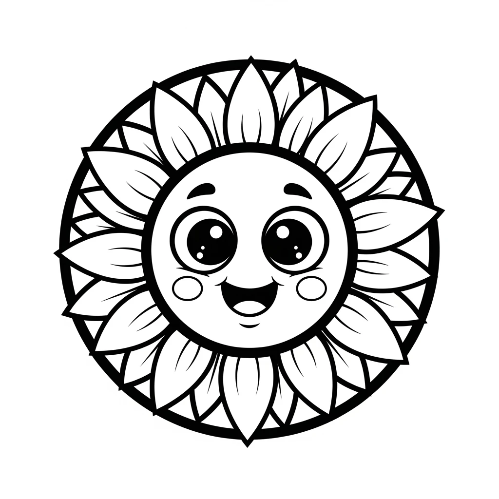 Desenhos de Flores para Colorir – Imprima e Divirta-se