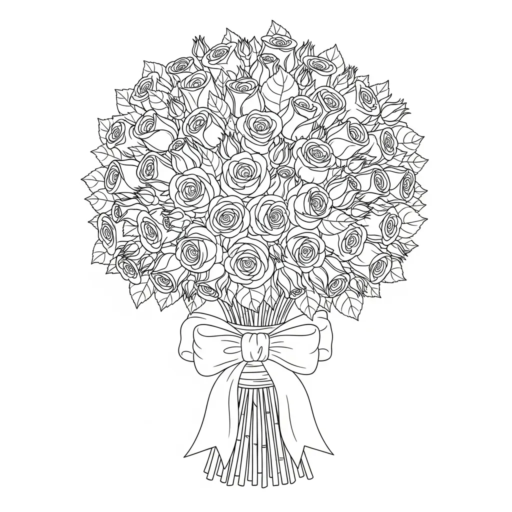 Desenhos de Flores para Colorir – Imprima e Divirta-se
