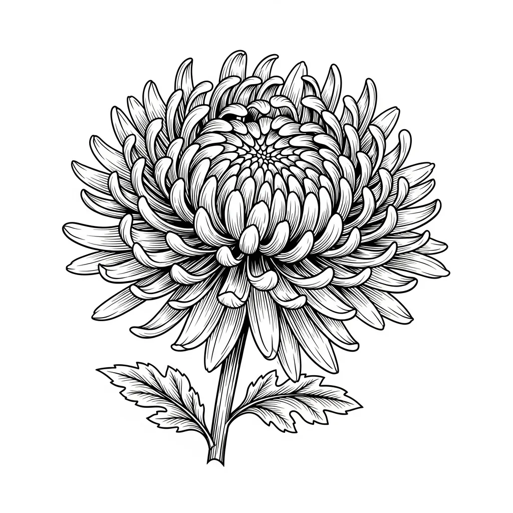 Desenhos de Flores para Colorir – Imprima e Divirta-se