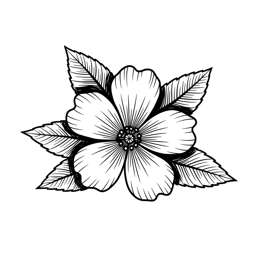 Desenhos de Flores para Colorir – Imprima e Divirta-se
