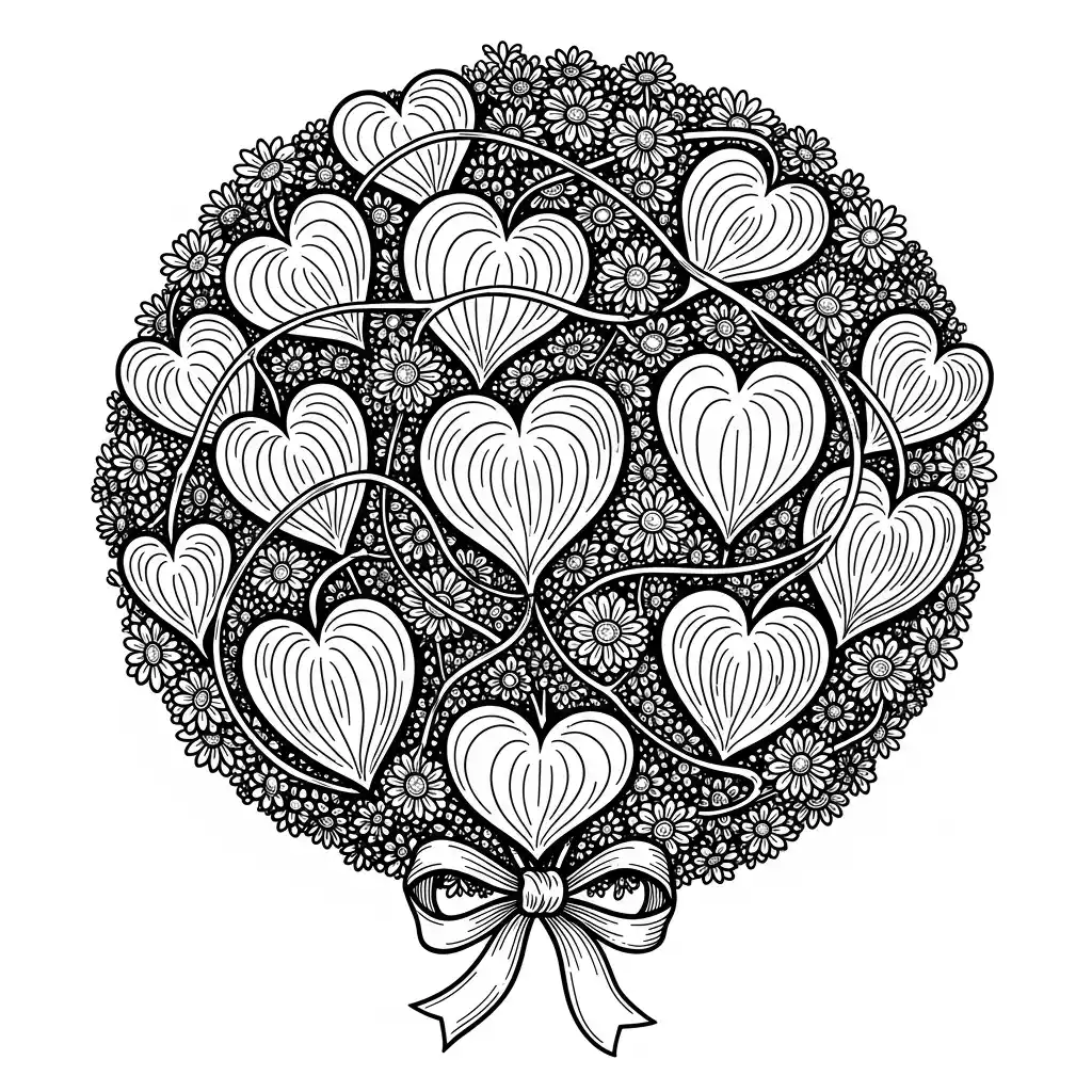 Desenhos de Flores para Colorir – Imprima e Divirta-se