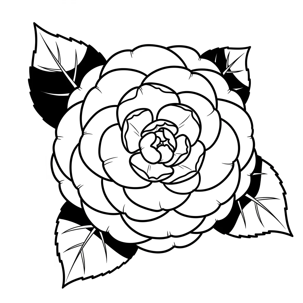 Desenhos de Flores para Colorir – Imprima e Divirta-se