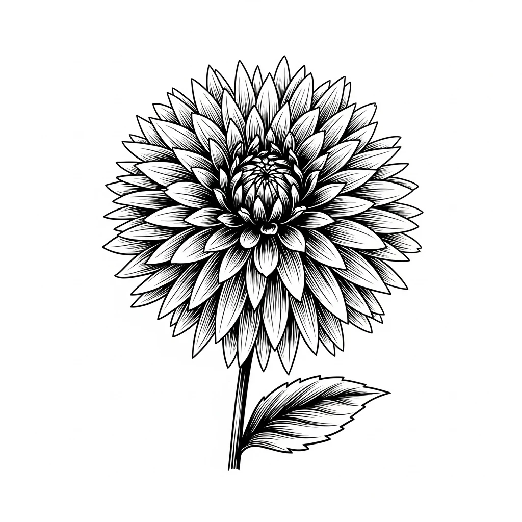 Desenhos de Flores para Colorir – Imprima e Divirta-se